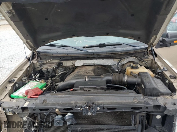 2012 Ford F-150 XL with VIN 1FTFW1CT2CKD60819, listed as a Copart auction lot 47610205 with 207,170 mi miles and Salvage Title. Bid and sale history available at carsss.com. Image 11.