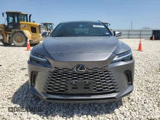 2023 Lexus RX 350h z VIN 2T2BBMCA9PC019785, wystawiony jako Copart lot #50263465 z przebiegiem 29 014 mil mil oraz Szkoda całkowita • Salvage title. Historia ofert i sprzedaży dostępna na DreamBid. Obrazek 5.