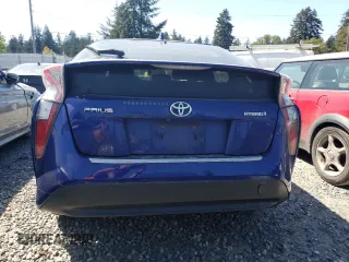 2016 Toyota Prius Two with VIN JTDKBRFU0G3505594, listed as a Copart auction lot 54621335 with 341,296 mi miles and Clean Title. Bid and sale history available at DreamBid. Image 6.