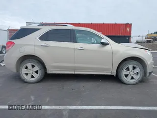 2012 Chevrolet Equinox LTZ with VIN 2GNFLGEK0C6316974, listed as a IAAI auction lot 41300543 with 107,092 mi miles. Bid and sale history available at carsss.com. Image 14.