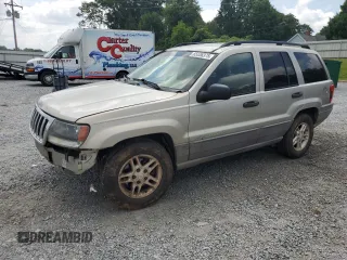 2004 Jeep Grand Cherokee Laredo z VIN 1J4GX48S74C258487, wystawiony jako Copart lot #65536375 z przebiegiem 252 542 mil mil oraz Nie do naprawy • Non repairable. Historia ofert i sprzedaży dostępna na DreamBid. Obrazek 1.
