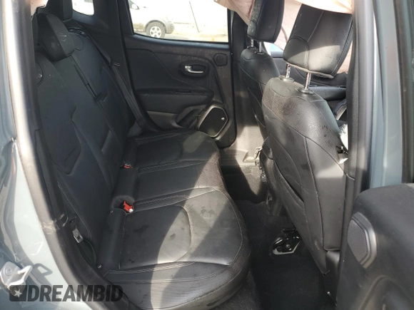 2018 Jeep Renegade Limited z VIN ZACCJADB3JPJ04597, wystawiony jako Copart lot #53925805 z przebiegiem 89 226 mil mil oraz Nie do naprawy • Non repairable. Historia ofert i sprzedaży dostępna na DreamBid. Obrazek 11.