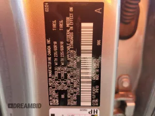 2024 Lexus NX 350h Premium with VIN 2T2GKCEZ5RC030692, listed as a Copart auction lot 64265415 with 8,287 mi miles and Salvage title. Bid and sale history available at DreamBid. Image 13.