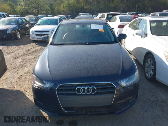 2013 Audi A4 Premium Plus z VIN WAUEFAFL3DN018946, wystawiony jako IAAI lot #41786159 z przebiegiem 197 341 mil mil oraz . Historia ofert i sprzedaży dostępna na DreamBid. Obrazek 6.