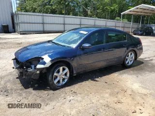 2004 Nissan Maxima SE z VIN 1N4BA41E64C833528, wystawiony jako Copart lot #58132575 z przebiegiem 124 119 mil mil oraz Szkoda całkowita • Salvage title. Historia ofert i sprzedaży dostępna na DreamBid. Obrazek 1.
