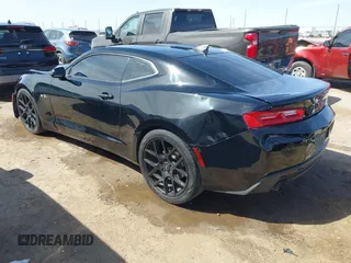 2016 Chevrolet Camaro 1LT with VIN 1G1FB1RS2G0171446, listed as a IAAI auction lot 41931011 with 116,368 mi miles. Bid and sale history available at carsss.com. Image 3.