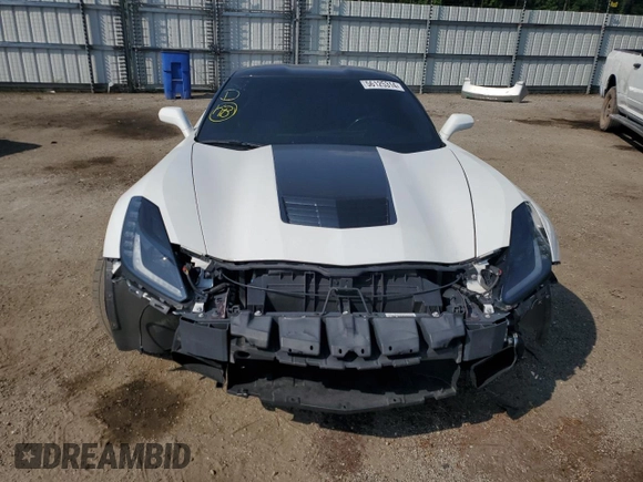 2015 Chevrolet Corvette Z51 1LT with VIN 1G1YG2D70F5117499, listed as a Copart auction lot 56125314 with 61,538 mi miles and Clean Title. Bid and sale history available at carsss.com. Image 5.