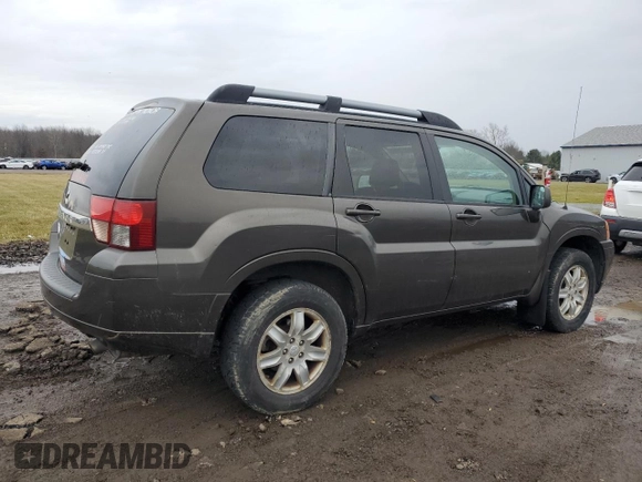 2011 Mitsubishi Endeavor LS with VIN 4A4JN2AS6BE032693, listed as a Copart auction lot 86910564 with 130,097 mi miles and Salvage Title. Bid and sale history available at carsss.com. Image 3.
