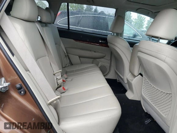 2011 Subaru Outback Limited Power Moon with VIN 4S4BRDKC7B2397237, listed as a Copart auction lot 56917345 with 102,444 mi miles and Salvage title. Bid and sale history available at DreamBid. Image 11.