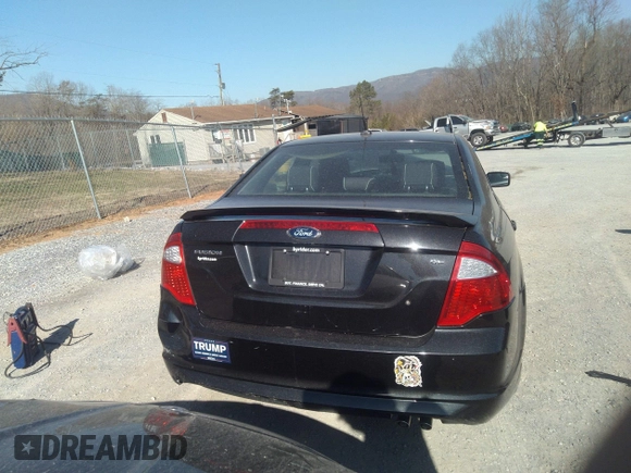 2012 Ford Fusion SE with VIN 3FAHP0HAXCR314308, listed as a IAAI auction lot 41744602 with Not Provided miles and . Bid and sale history available at DreamBid. Image 17.