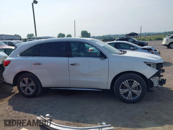 2020 Acura MDX with VIN 5J8YD4H34LL031429, listed as a IAAI auction lot 42422159 with 33,890 mi miles and . Bid and sale history available at DreamBid. Image 14.