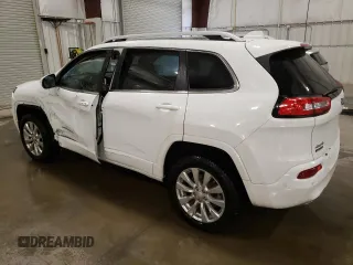 2017 Jeep Cherokee Overland с VIN 1C4PJMJS9HW620583, выставлен на аукционе Copart как лот 48708135 с пробегом 93 984 миль миль и Списание • Salvage title. История ставок и продаж доступна на DreamBid. Изображение 2.