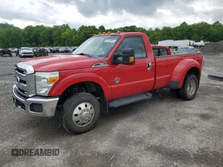 2011 Ford F-350 XL z VIN 1FTRF3DT0BEB08278, wystawiony jako Copart lot #56723025 z przebiegiem 82 817 mil mil oraz Szkoda całkowita • Salvage title. Historia ofert i sprzedaży dostępna na DreamBid. Obrazek 1.