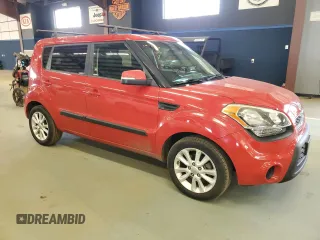 2012 Kia Soul + with VIN KNDJT2A61C7395070, listed as a Copart auction lot 55212315 with 91,818 mi miles and Clean Title. Bid and sale history available at DreamBid. Image 4.