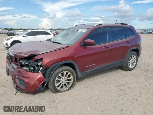 2020 Jeep Cherokee Latitude with VIN 1C4PJLCB3LD538716, listed as a Copart auction lot 62063545 with 29,970 mi miles and Salvage title. Bid and sale history available at DreamBid. Image 1.