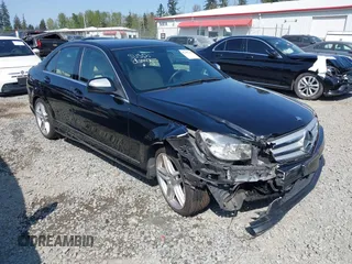 2008 Mercedes-Benz C 350 Sport with VIN WDDGF56X88F045135, listed as a IAAI auction lot 42107349 with 126,012 mi miles and . Bid and sale history available at DreamBid. Image 1.