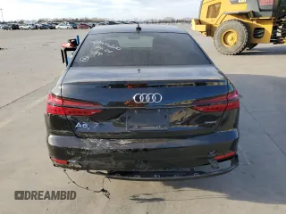 2020 Audi A6 Premium Plus with VIN WAUE8AF20LN091188, listed as a Copart auction lot 36630083 with 20,801 mi miles. Bid and sale history available at carsss.com. Image 6.