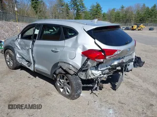 2018 Hyundai Tucson SEL with VIN KM8J3CA42JU771483, listed as a IAAI auction lot 42159936 with 91,604 mi miles and . Bid and sale history available at DreamBid. Image 3.
