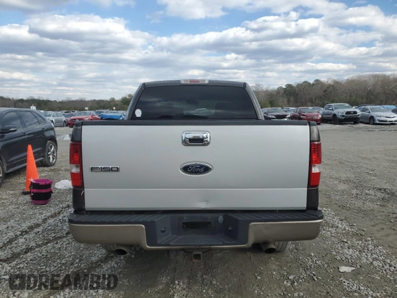 2006 Ford F-150 XLT with VIN 1FTPW14VX6FA83712, listed as a Copart auction lot 42720195 with 264,009 mi miles and Clean Title. Bid and sale history available at carsss.com. Image 6.