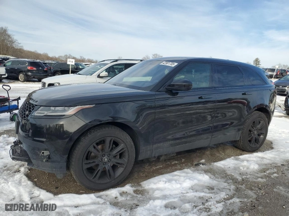 2020 Land Rover Range Rover Velar S with VIN SALYB2EX2LA296189, listed as a Copart auction lot 42981705 with 32,369 mi miles and Salvage Title. Bid and sale history available at carsss.com. Image 1.
