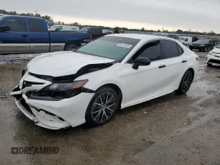 2021 Toyota Camry SE Nightshade with VIN 4T1G11AK1MU466693, listed as a Copart auction lot 45215425 with 84,105 mi miles and Salvage Title. Bid and sale history available at carsss.com. Image 1.