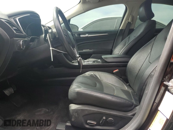 2019 Ford Fusion Titanium with VIN 3FA6P0D94KR205165, listed as a Copart auction lot 51829545 with 119,692 mi miles and Clean Title. Bid and sale history available at carsss.com. Image 7.