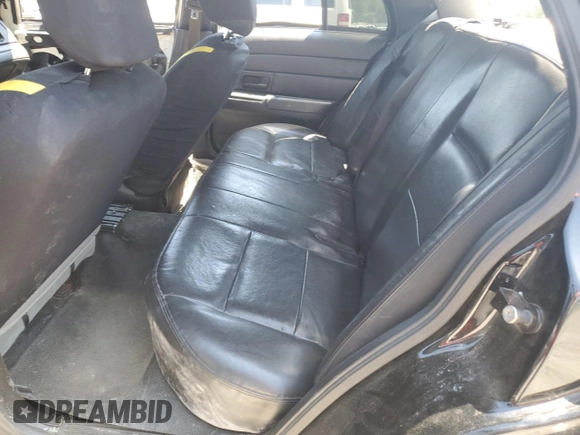 2011 Ford Police Interceptor with VIN 2FABP7BV2BX105686, listed as a Copart auction lot 54908935 with Not provided miles and Salvage title. Bid and sale history available at DreamBid. Image 10.