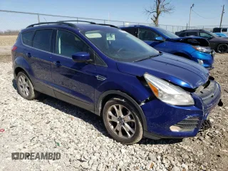 2015 Ford Escape SE with VIN 1FMCU9GX1FUA38133, listed as a Copart auction lot 48495015 with 119,466 mi miles and Salvage Title. Bid and sale history available at DreamBid. Image 4.