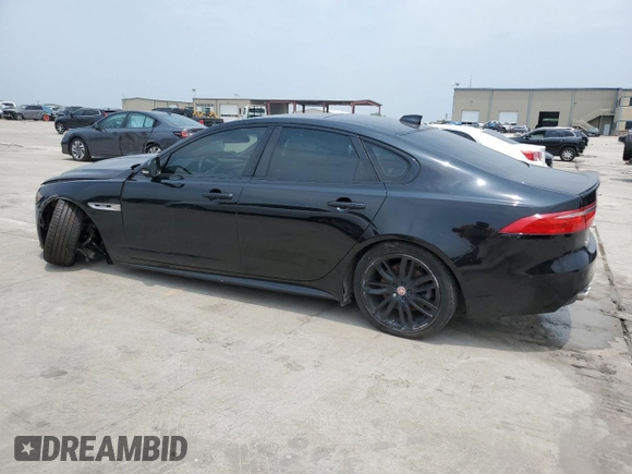 2017 Jaguar XF with VIN SAJBL4BN0HCY19344, listed as a Copart auction lot 55760954 with 61,063 mi miles and Clean Title. Bid and sale history available at DreamBid. Image 2.
