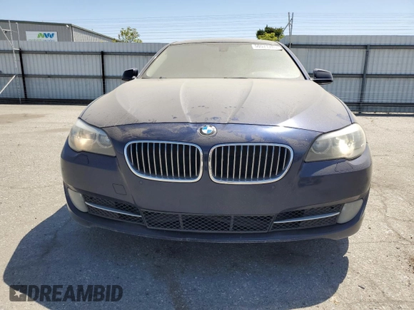 2013 BMW 5 Series 535i with VIN WBAFR7C56DC827227, listed as a Copart auction lot 50571785 with 104,128 mi miles and Clean Title. Bid and sale history available at DreamBid. Image 5.