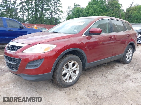 2011 Mazda CX-9 Touring with VIN JM3TB2CA2B0316033, listed as a IAAI auction lot 42486019 with 166,613 mi miles and . Bid and sale history available at DreamBid. Image 2.