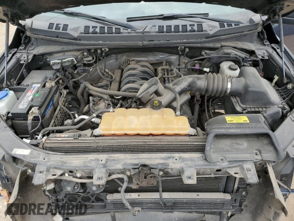 2017 Ford F-150 XL с VIN 1FTMF1EF3HKE29572, выставлен на аукционе Copart как лот 59848985 с пробегом 74 854 миль миль и Чистый • Clean title. История ставок и продаж доступна на DreamBid. Изображение 11.