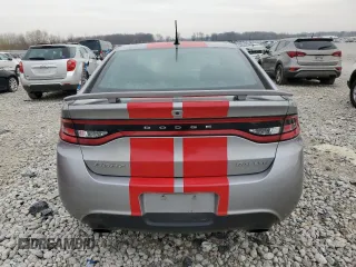 2015 Dodge Dart SXT z VIN 1C3CDFBB0FD201096, wystawiony jako Copart lot #54091285 z przebiegiem 182 687 mil mil oraz Czysty tytuł • Clean title. Historia ofert i sprzedaży dostępna na DreamBid. Obrazek 6.
