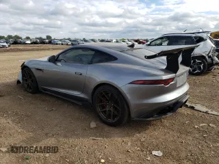 2015 Jaguar F-Type R z VIN SAJWA6DA8FMK19840, wystawiony jako Copart lot #68468183 z przebiegiem 67 743 mil mil oraz . Historia ofert i sprzedaży dostępna na DreamBid. Obrazek 2.