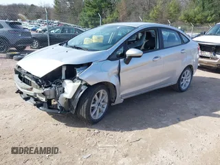 2018 Ford Fiesta SE with VIN 3FADP4BJ4JM134833, listed as a IAAI auction lot 41924079 with 76,781 mi miles and . Bid and sale history available at DreamBid. Image 2.