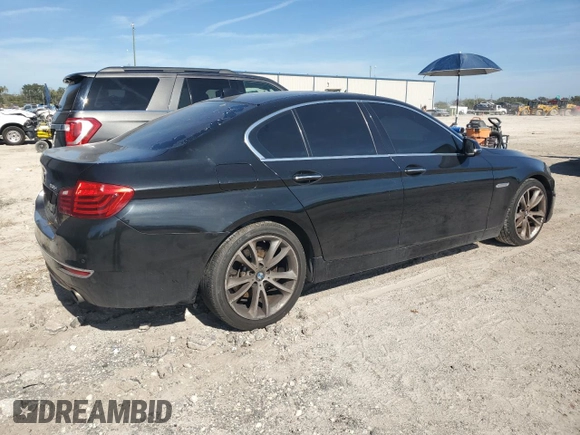 2016 BMW 5 Series 535i with VIN WBA5B1C59GG131276, listed as a Copart auction lot 43403355 with 146,267 mi miles and Clean Title. Bid and sale history available at DreamBid. Image 3.