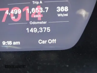 2020 Tesla Model X Long Range with VIN 5YJXCDE22LF217014, listed as a IAAI auction lot 41845824 with 149,375 mi miles and . Bid and sale history available at DreamBid. Image 16.