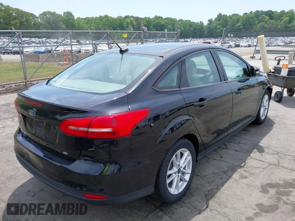 2018 Ford Focus SE with VIN 1FADP3F2XJL254280, listed as a IAAI auction lot 42138056 with 109,667 mi miles and . Bid and sale history available at carsss.com. Image 4.