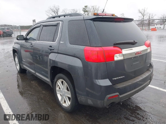 2011 GMC Terrain SLT-1 with VIN 2CTFLVE51B6320218, listed as a IAAI auction lot 41866108 with 153,370 mi miles and . Bid and sale history available at DreamBid. Image 3.