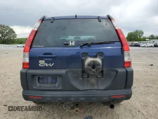 2005 Honda CR-V EX with VIN JHLRD78815C012648, listed as a Copart auction lot 57582485 with 290,300 mi miles and Clean Title. Bid and sale history available at DreamBid. Image 6.