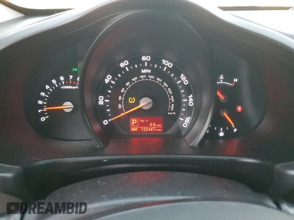 2013 Kia Sportage LX z VIN KNDPB3A23D7465413, wystawiony jako Copart lot #83694894 z przebiegiem 122 467 mil mil oraz Szkoda całkowita • Salvage title. Historia ofert i sprzedaży dostępna na DreamBid. Obrazek 9.