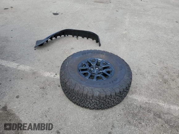 2023 Ford Bronco Raptor с VIN 1FMEE5JR6PLB79862, выставлен на аукционе Copart как лот 59628905 с пробегом 5 382 миль миль и Списание • Salvage title. История ставок и продаж доступна на DreamBid. Изображение 13.