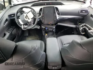 2020 Toyota Prius L Eco with VIN JTDKARFU7L3103696, listed as a Copart auction lot 54130735 with 22,774 mi miles and Salvage Title. Bid and sale history available at DreamBid. Image 8.