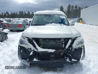 2019 Nissan Armada Platinum with VIN JN8AY2NE0K9758307, listed as a IAAI auction lot 41492623 with 82,373 mi miles. Bid and sale history available at carsss.com. Image 13.
