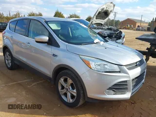 2016 Ford Escape SE with VIN 1FMCU0G7XGUB87914, listed as a IAAI auction lot 41427224 with 155,469 mi miles. Bid and sale history available at carsss.com. Image 1.