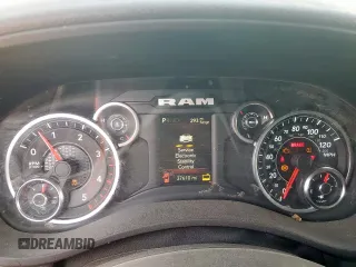 2022 Ram 2500 Big Horn with VIN 3C6UR5DL9NG441175, listed as a Copart auction lot 57488395 with 37,610 mi miles and Salvage title. Bid and sale history available at DreamBid. Image 9.