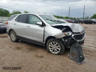 2020 Chevrolet Equinox LT with VIN 3GNAXKEV7LS590489, listed as a Copart auction lot 44391445 with 0 mi miles and Clean Title. Bid and sale history available at carsss.com. Image 4.