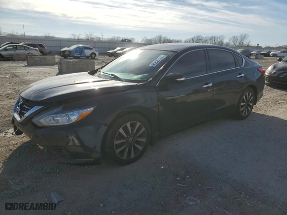 2017 Nissan Altima 2.5 SV with VIN 1N4AL3AP2HC297099, listed as a Copart auction lot 85825144 with 132,307 mi miles and Salvage Title. Bid and sale history available at carsss.com. Image 1.