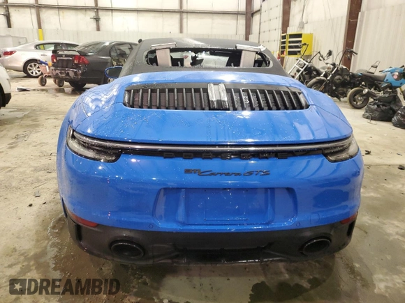 2024 Porsche 911 Carrera S with VIN WP0CB2A94RS245398, listed as a Copart auction lot 41980985 with 3,674 mi miles and Salvage Title. Bid and sale history available at carsss.com. Image 6.