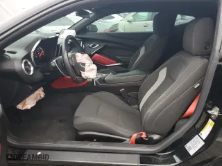 2021 Chevrolet Camaro 1SS with VIN 1G1FF1R73M0130495, listed as a Copart auction lot 80378244 with 33,525 mi miles and Salvage Title. Bid and sale history available at carsss.com. Image 7.